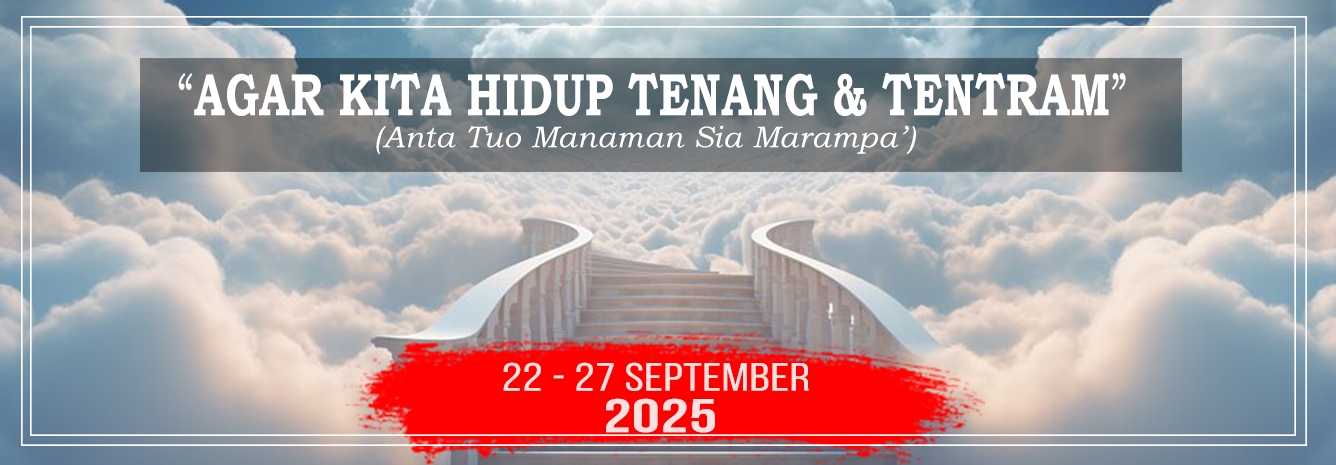 AGAR KITA HIDUP TENANG DAN TENTERAM